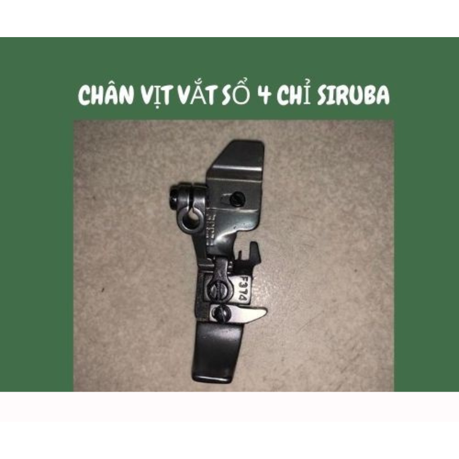 CHÂN VỊT VẮT SỔ 4 CHỈ SIRUBA