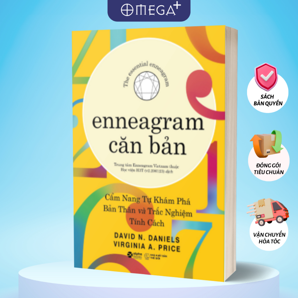 Sách Enneagram Căn Bản (Alpha Books AT)