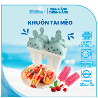  QUÀ TẶNG -  Khuôn làm kem tai mèo HOẶC hộp khúc bạch 100g  