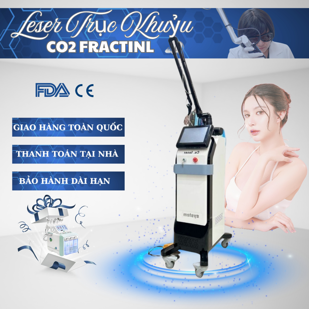 Máy Laser CO2 Fractional System Trục Khửu Hàng Bắc Kinh