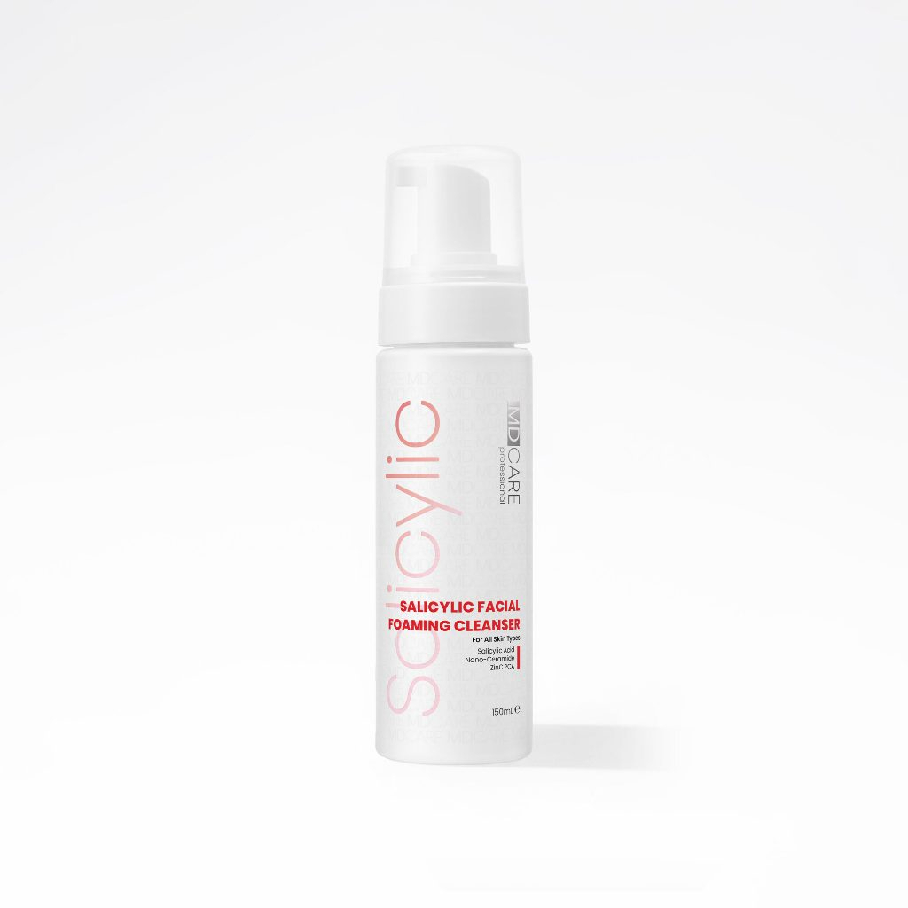[CHÍNH HÃNG - MD CARE] Sữa Rửa Mặt BHA Dành Cho Da Dầu Mụn Nhạy Cảm MD CARE Salicylic Facial Foaming