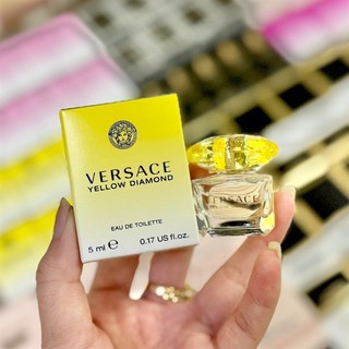 (MẪU MỚI) Nước hoa nữ VERSACE Yellow Diamond EDT 5ml
