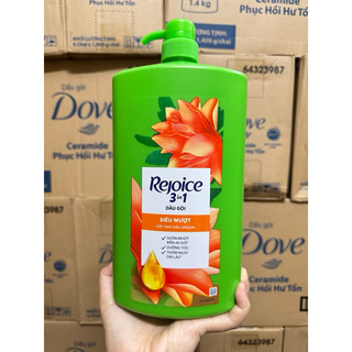 Dầu gội Rejoice 1.75l chai lớn Suôn mượt