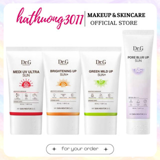 Kem Chống Nắng Của Hãng Dược Mỹ Phẩm DR.G