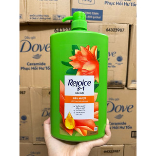 Dầu gội Rejoice 1.75l chai lớn Suôn mượt