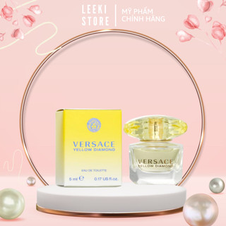 (MẪU MỚI) Nước hoa nữ VERSACE Yellow Diamond EDT 5ml