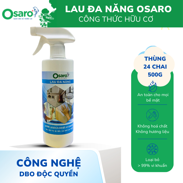 Nước Lau Đa Năng Hữu Cơ OSARO