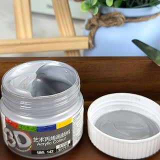 Màu Acrylic 3D Ánh Nhũ 100ml