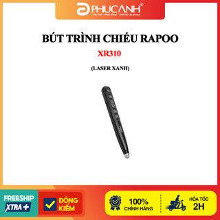 Bút trình chiếu Rapoo XR310 Laser xanh
