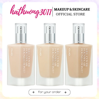 [BẢN MỚI 2022] Kem Nền Clio Kill Cover Founwear Foundation