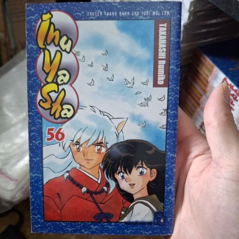 Truyện tranh Inuyasha tập 25 56 đọc xuôi còn lại là đọc ngược - Full Bộ 56 tập chất lượng tốt - NXB 