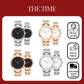 (Tặng vòng tay) Đồng hồ DW. Nam Nữ Iconic Link  - Đồng hồ Daniel Wellington. Cao Cấp Full Box