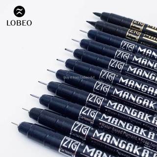 [SALE] Bút đi nét ZIG MANGAKA Nhật Bản