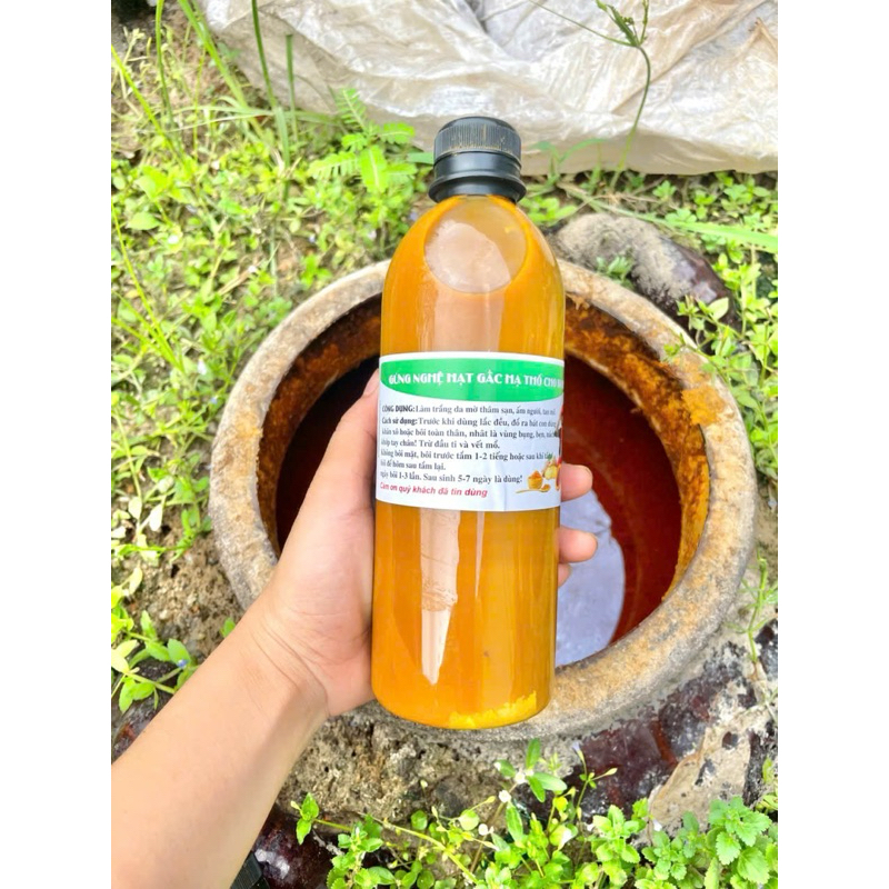 Cốt gừng nghệ hạ thổ toàn thân body