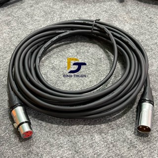  Dây Canon Sommer Jack Jiasound 5m-10m-15m-20m Chống Nhiễu Mềm Dẻo Dây Tín Hiệu Đèn Dây Loa Active 