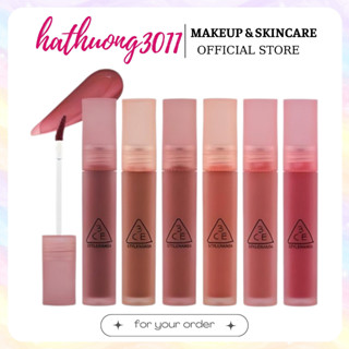  Son Kem Lì Mịn Mượt Nhẹ Môi 3CE Blur Water Tint 