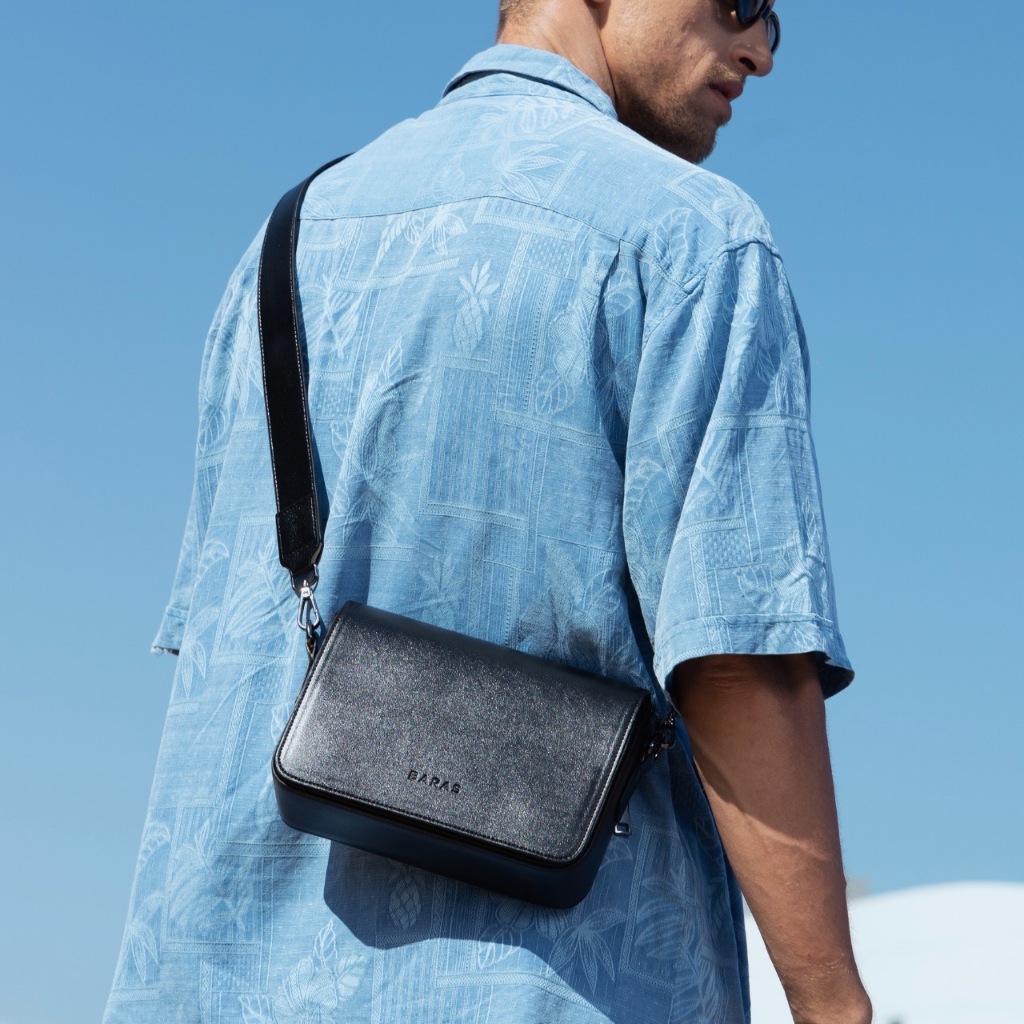 Túi đeo chéo nam - Paxton Bag - BARAS VIETNAM - Túi da nam | BigBuy360 - bigbuy360.vn