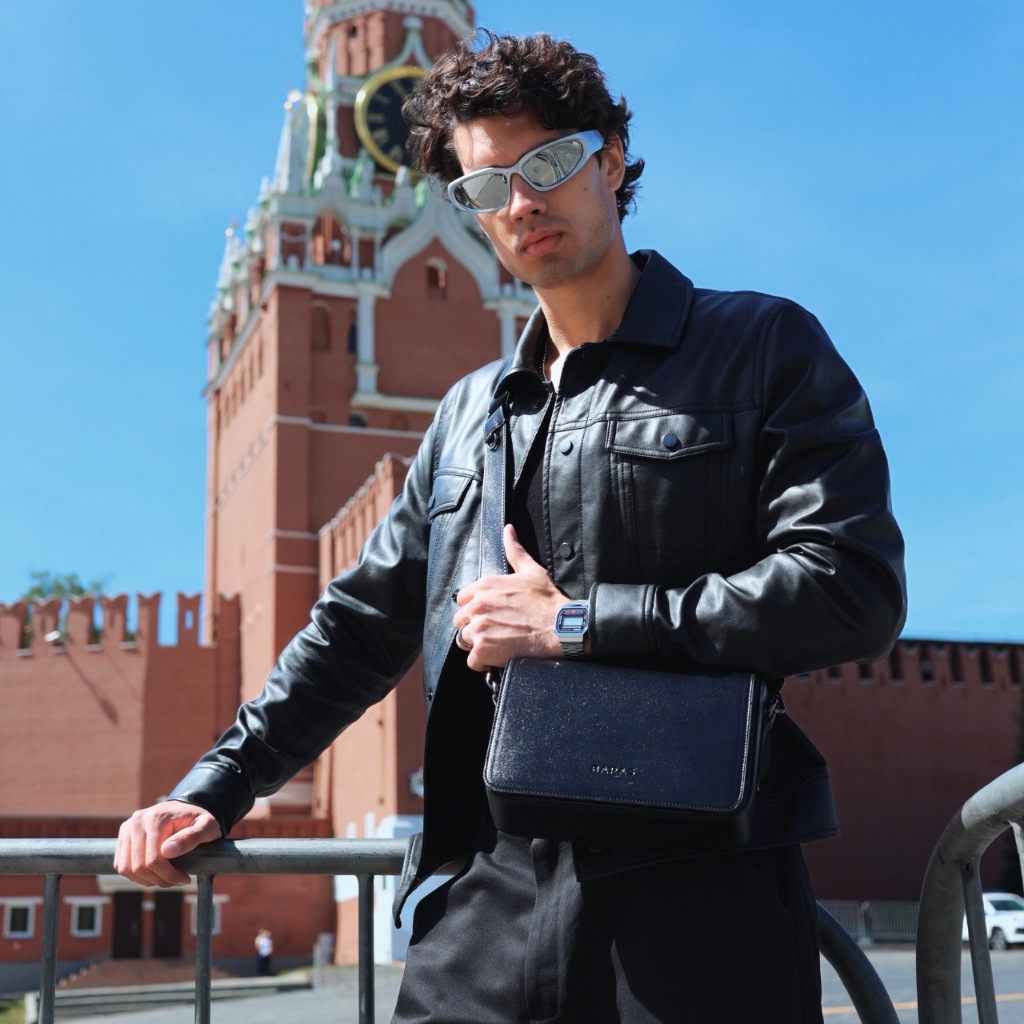 Túi đeo chéo nam - Paxton Bag - BARAS VIETNAM - Túi da nam | BigBuy360 - bigbuy360.vn