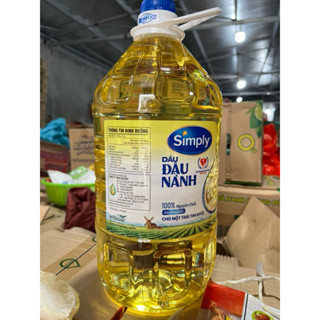  Dầu Ăn Simply Đậu Nành 5L 