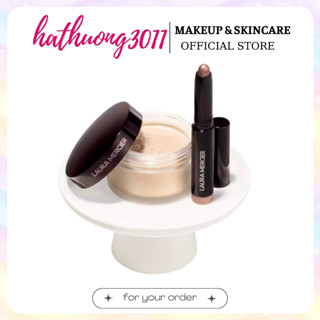 [SET MINI] Phấn Phủ Và Bút Nhũ Mắt Laura Mercier Sephora Beauty Insider