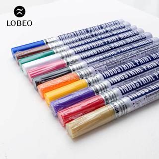 [SALE] Bút Sơn Marvy Industrial Paint Marker (Black-White-Silver)