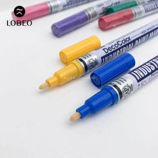 [SALE] Bút Sơn Marvy Industrial Paint Marker (Black-White-Silver)