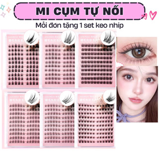 Mi Giả Cụm Tự Nối Tự Nhiên Nhiều Phong Cách Tái Sử Dụng Nhiều Lần GREEN