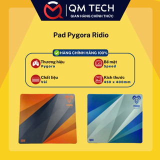 Pad chuột Gaming Pygora Ridio Hybrid - QMTECH STORE