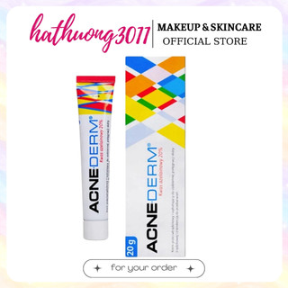   20g  Kem Giảm Mụn Làm Trắng Da Acne Derm 20% Azelaic Acnederm  