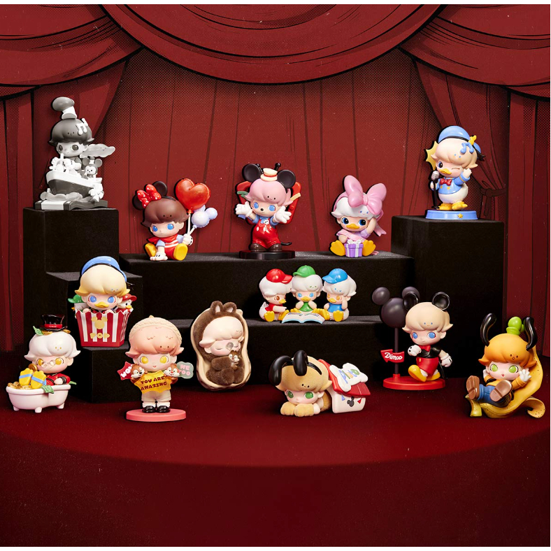 Mô Hình DIMOO WORLD × DISNEY Series Figures Blindbox
