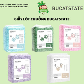  Giấy Lót Chuồng  - Giấy lót chuồng Bucatstate 400Gram dành cho Hamster sóc bay nhím.. 