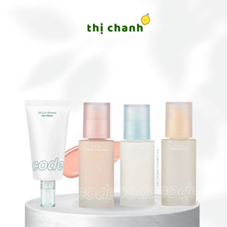   SALE  Kem Lót Kiềm Dầu Dưỡng Ẩm Nâng Tone CODE GLOKOLOR Primer Tone Base  Hydro  Fix-on  Sun Base 