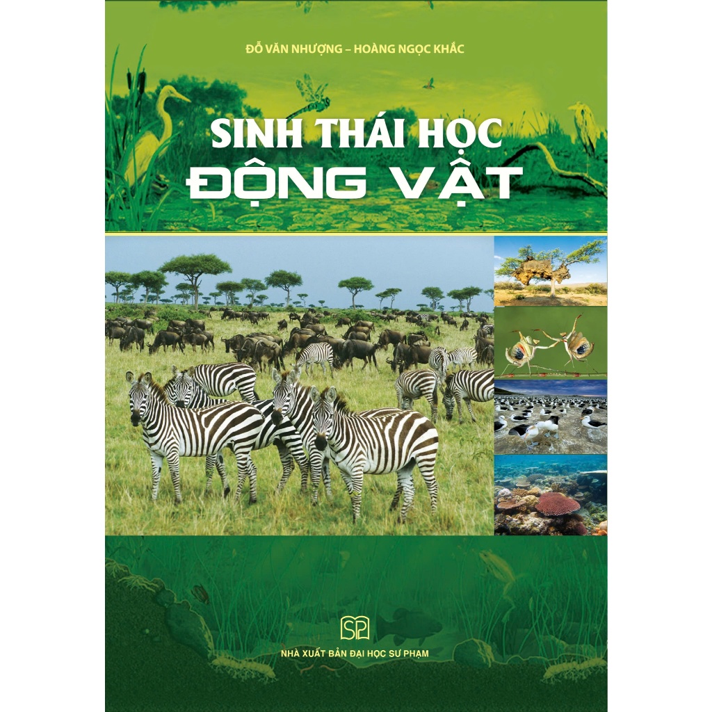 Sách - Sinh thái động vật học