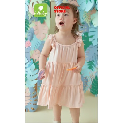 LULLABY - NH389N - Đầm sát nách 2 tầng thun lạnh