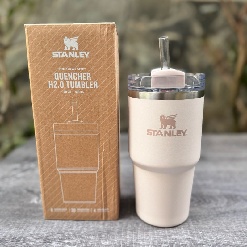 The Quencher H2O FlowState Tumbler | 20oz - 590ml - Ly giữ nhiệt Stanley
