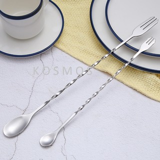 Thìa Bar 26cm - thìa Bar 32cm - dùng để khuấy pha chế quầy bar