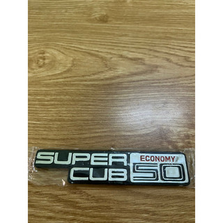 TEM CHỮ NỔI SUPER CUB 50