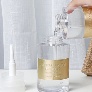 Lọ nhấn đựng cồn - chiết mỹ phẩm 200ml