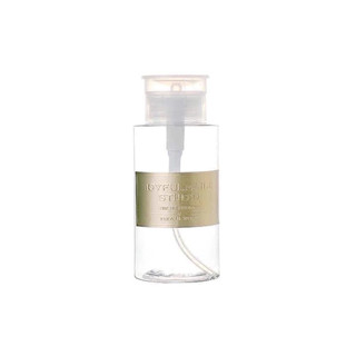 Lọ nhấn đựng cồn - chiết mỹ phẩm 200ml