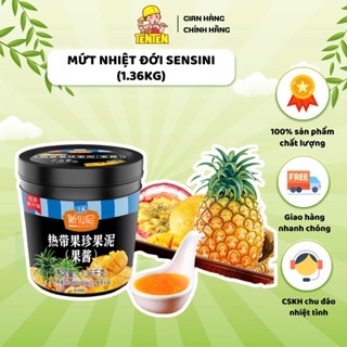  TenTen Food - Mứt Nhiệt Đới Sensini  1,36kg  