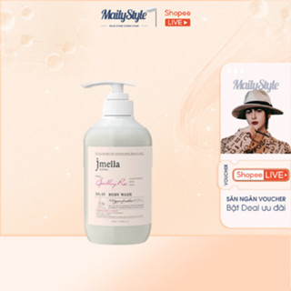 M80_ Sữa Tắm Dưỡng Ẩm Hương Nước Hoa Jmella In France Body Wash 1000ML
