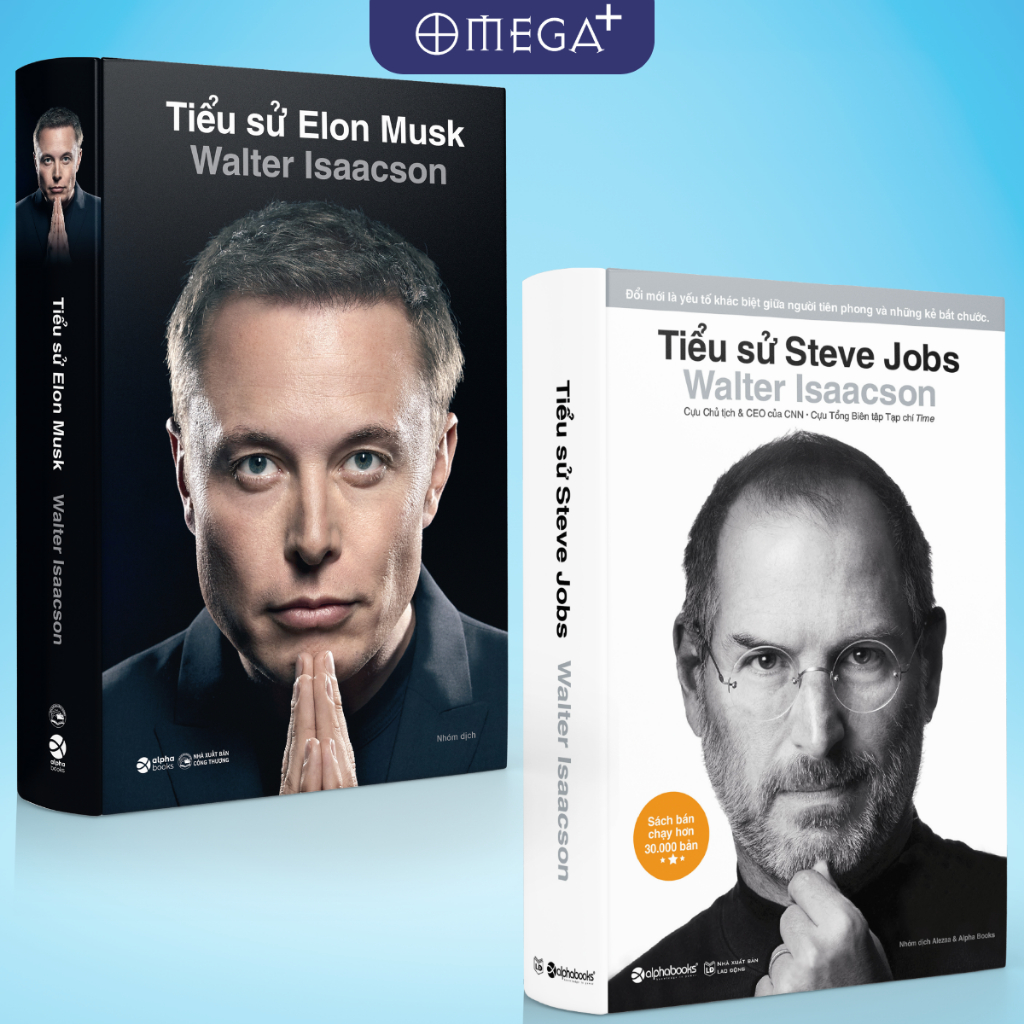 Tuyển tập sách tác giả Steve Jobs giảm giá đến 50% | Shopee Việt Nam