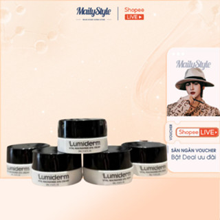 E67_ [SIZE MINI] Kem dưỡng Lumiderm vital niacinamide 20% cream hũ 5ml (Vỏ trắng)