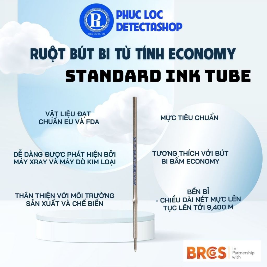 Ruột bút bi từ tính Economy