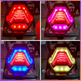 Đèn Hậu TST - Led 7 màu 7 Chế Độ Nháy Khác Nhau >>> Lắp Như Zin Cho Ex150 - Áp [ Magic Lantern ]