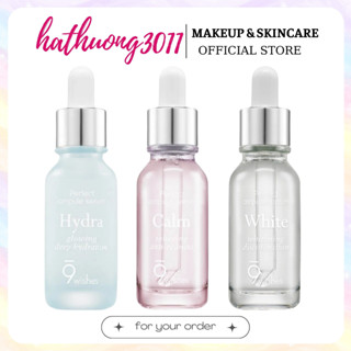 [ĐỌC MÔ TẢ] Tinh Chất 9Wishes Dưỡng Trắng, Cấp Ẩm, Phục Hồi Da Perfect Ampule Serum