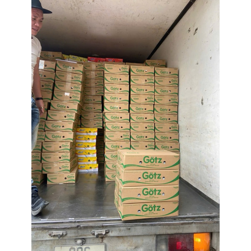 sữa chua gotz nguyên bản 75gr date luôn mới   thùng 48h  