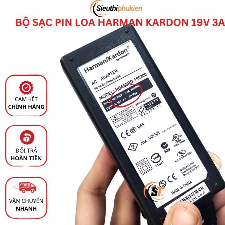 Sạc loa harman kardon goplay , Onyx studio 1-2-3-4-5-6-7 bảo hành 1 năm
