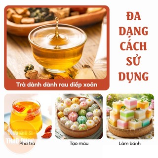 Quả dành dành khô 100g, hạt dành dành, tạo màu vàng tự nhiên cho món, làm bánh, nấu xôi, thạch, mứt