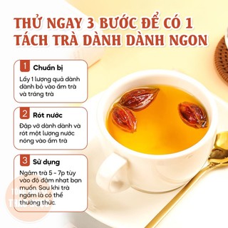 Quả dành dành khô 100g, hạt dành dành, tạo màu vàng tự nhiên cho món, làm bánh, nấu xôi, thạch, mứt